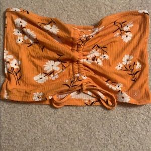 Pacsun floral tube top